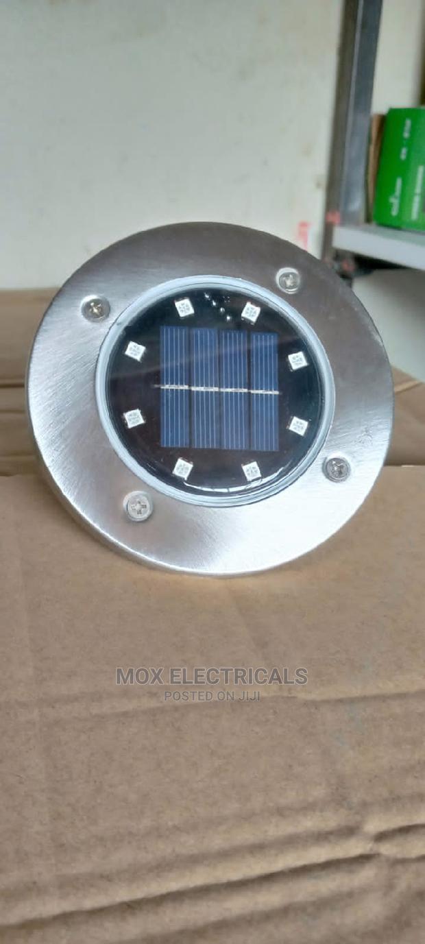 Solar Outdoor Ground Lights - main view