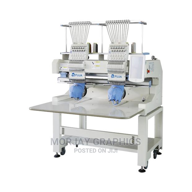 12 Needles Automatic Commercial Embroidery Sewing - main view