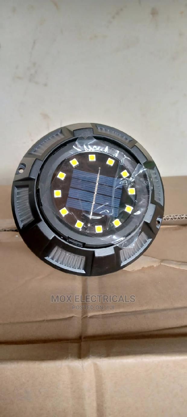 Solar Outdoor Ground Lights - thumbnail 2