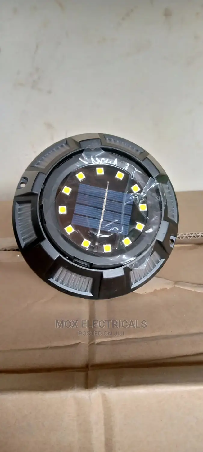 Solar Outdoor Ground Lights