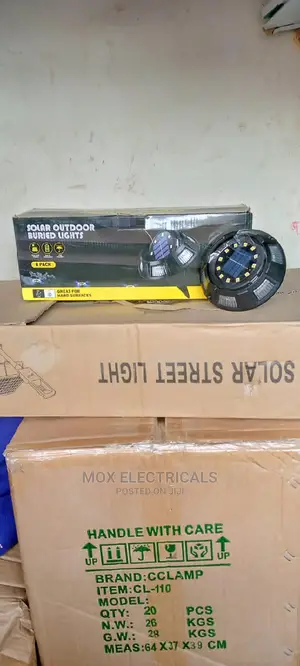 Solar Outdoor Ground Lights