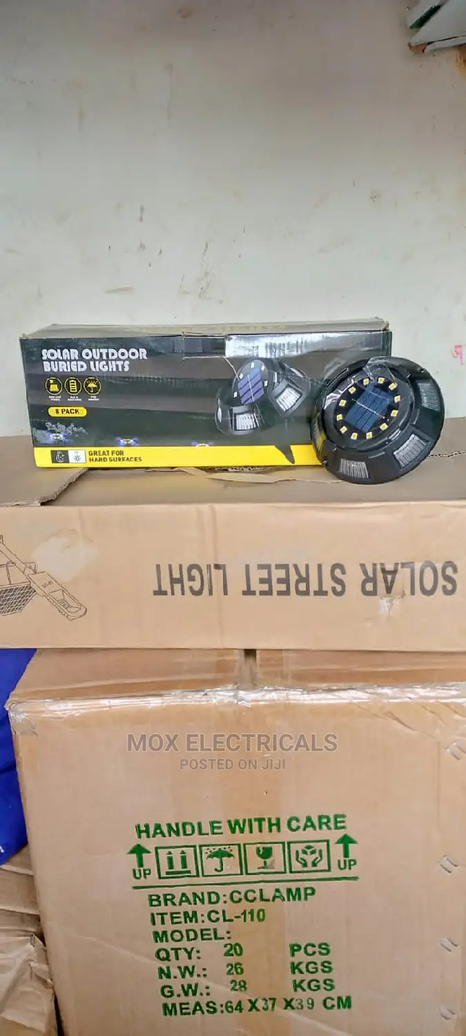 Solar Outdoor Ground Lights