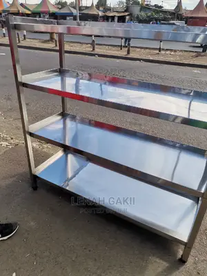 Commercial Kitchen Racking Shelves 4 Tiel