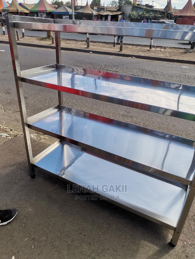 Commercial Kitchen Racking Shelves 4 Tiel