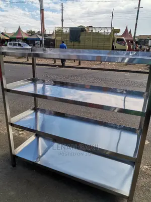 Commercial Kitchen Racking Shelves 4 Tiel