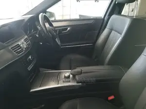 Mercedes-Benz E300 2014 White