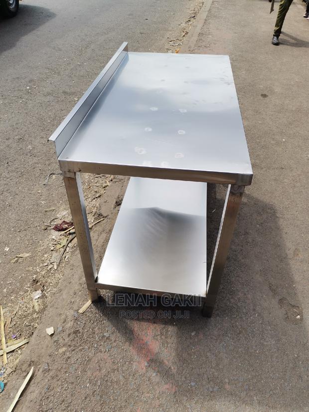 Stainless Steel Working Table - thumbnail 4