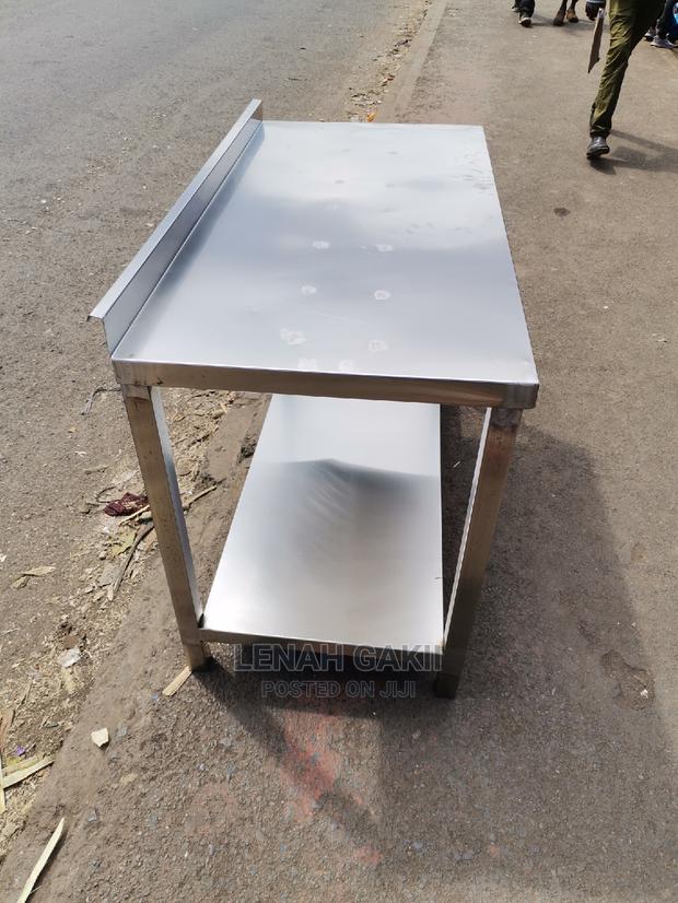 Stainless Steel Working Table - thumbnail 3