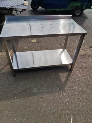 Stainless Steel Working Table - thumbnail 2