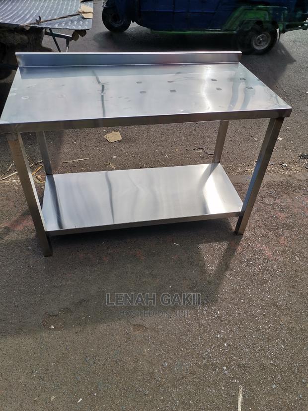 Stainless Steel Working Table - main view