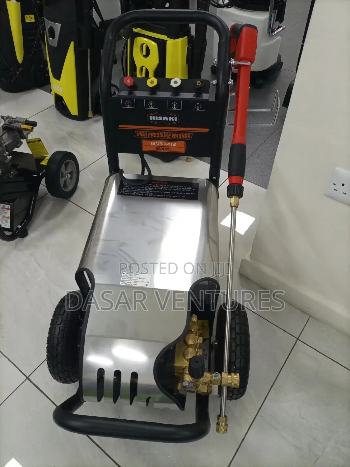 Best Quality Pressure Washer Machines 3450psi