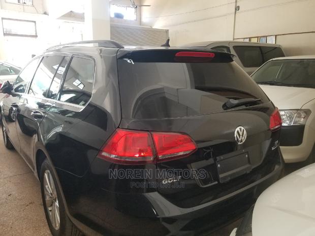 Volkswagen Golf 2014 Black - thumbnail 4