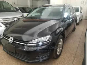 Volkswagen Golf 2014 Black