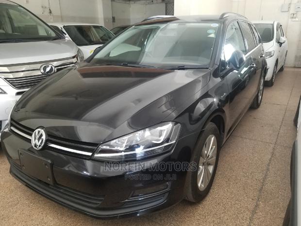 Volkswagen Golf 2014 Black - thumbnail 2