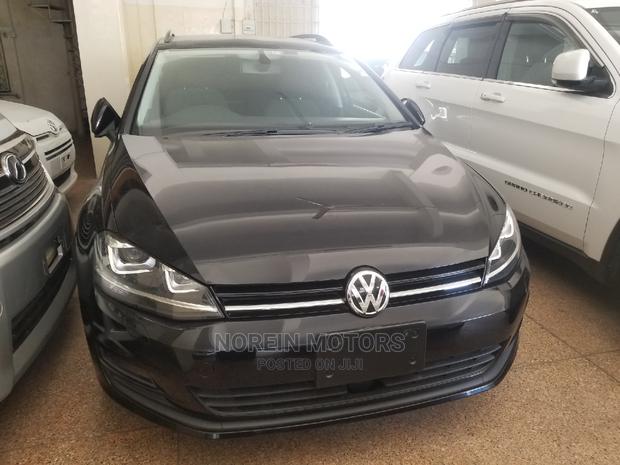 Volkswagen Golf 2014 Black - thumbnail 3