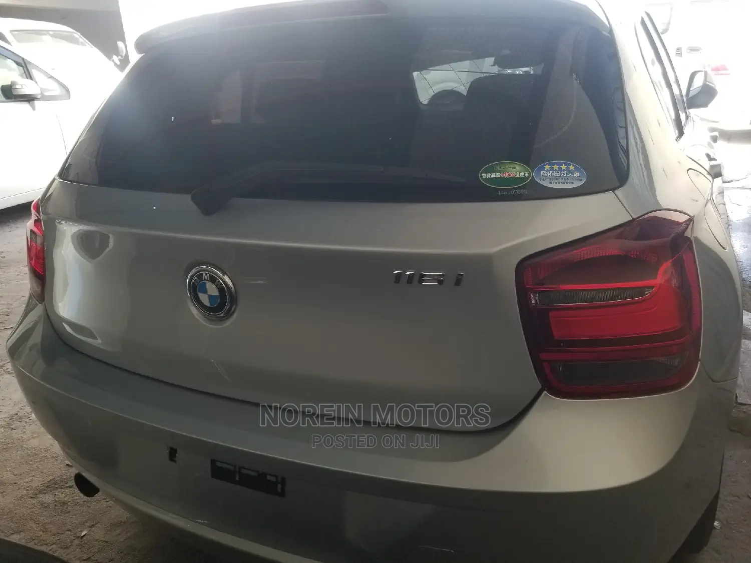 BMW 116i 2014 Silver