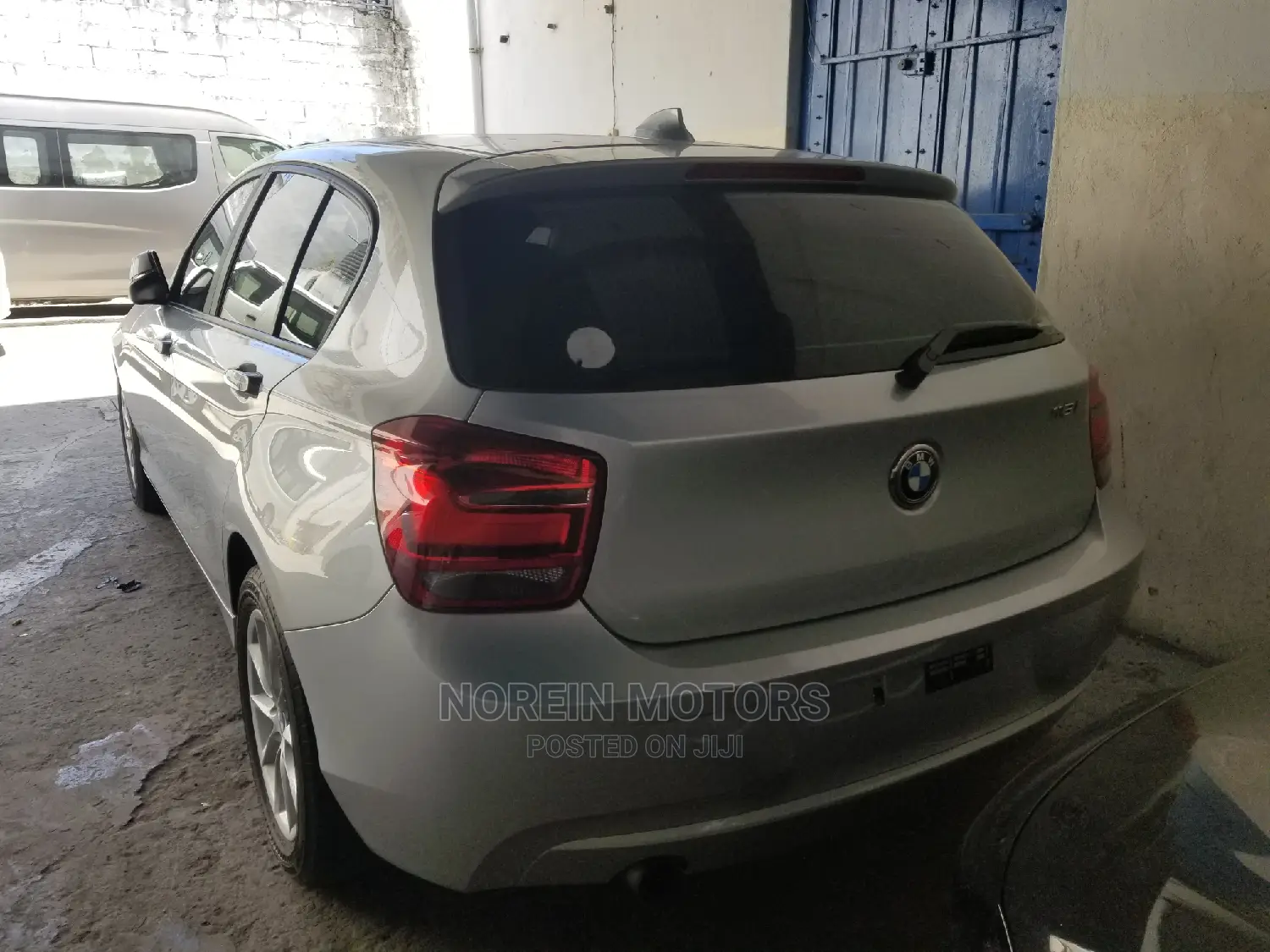 BMW 116i 2014 Silver