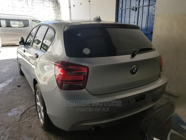BMW 116i 2014 Silver - thumbnail 6