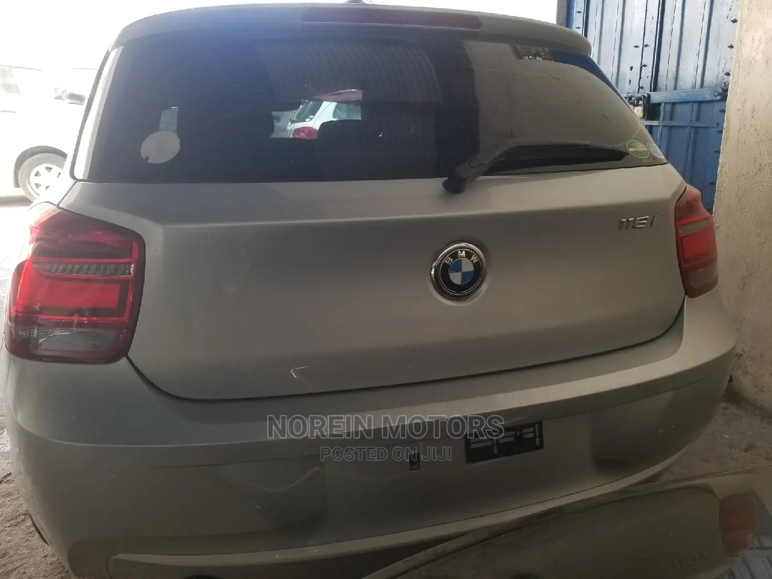 BMW 116i 2014 Silver