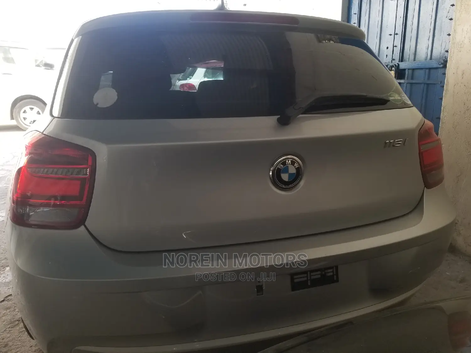 BMW 116i 2014 Silver
