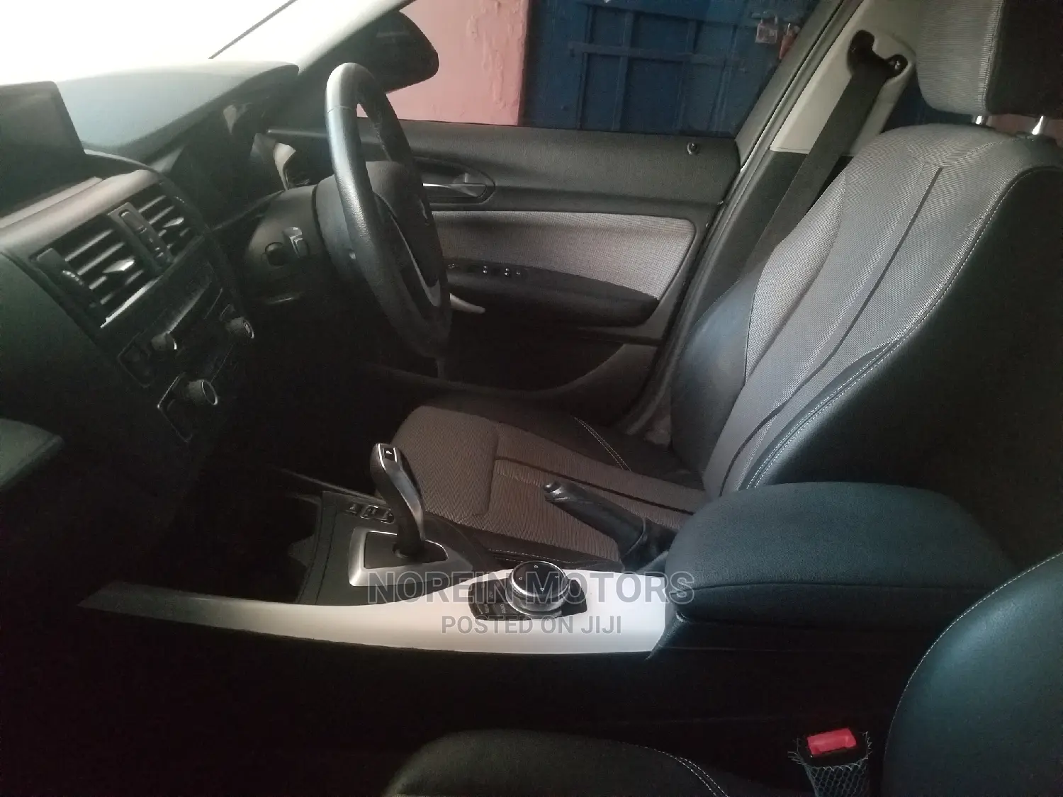 BMW 116i 2014 Silver