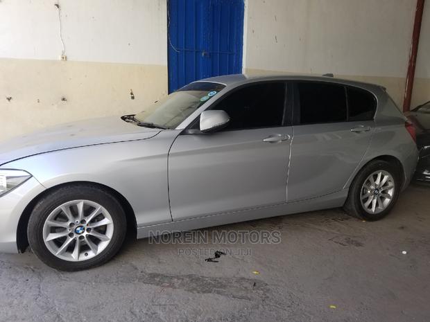 BMW 116i 2014 Silver - thumbnail 4