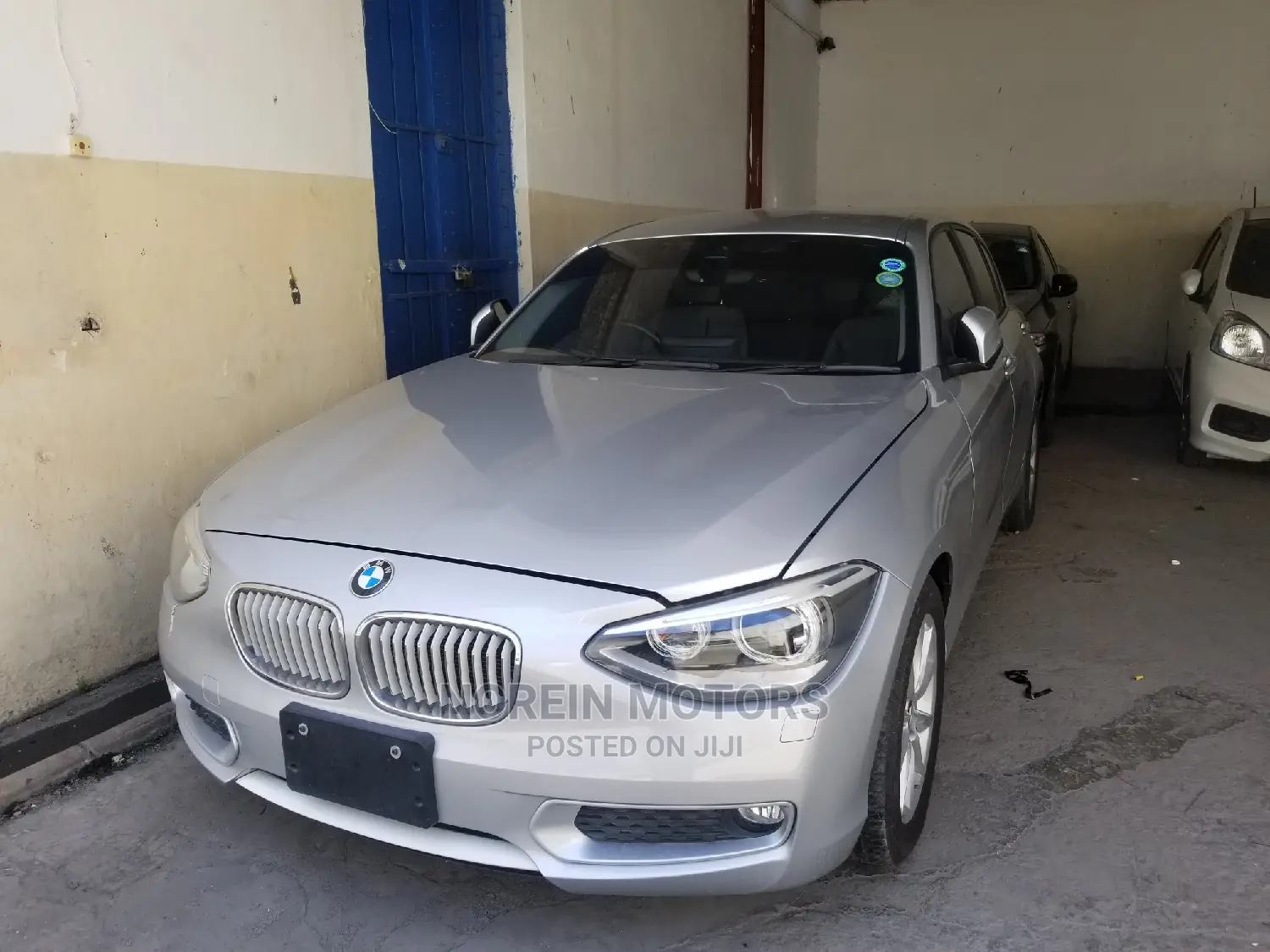 BMW 116i 2014 Silver
