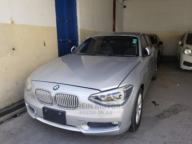 BMW 116i 2014 Silver - thumbnail 3