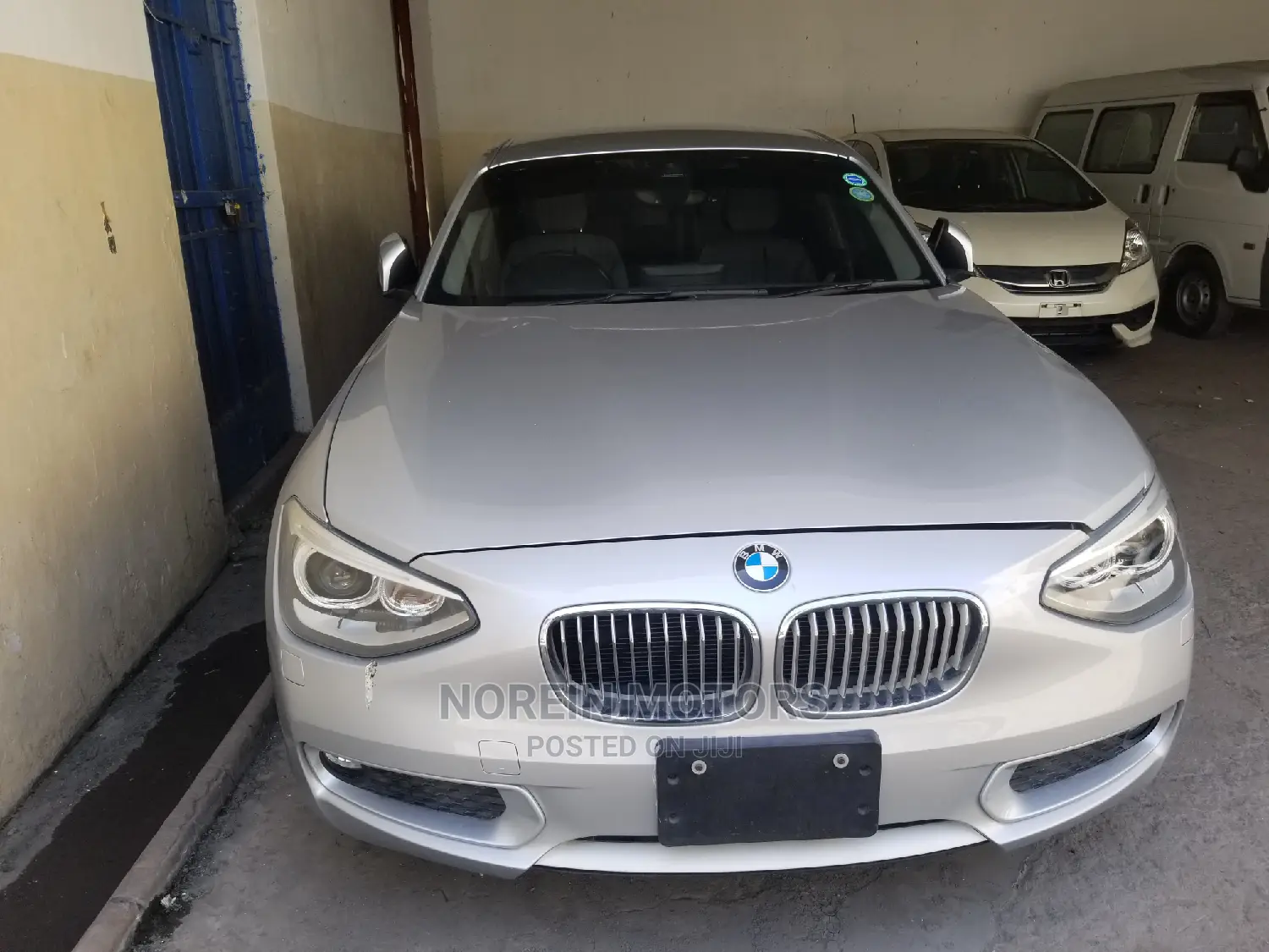 BMW 116i 2014 Silver
