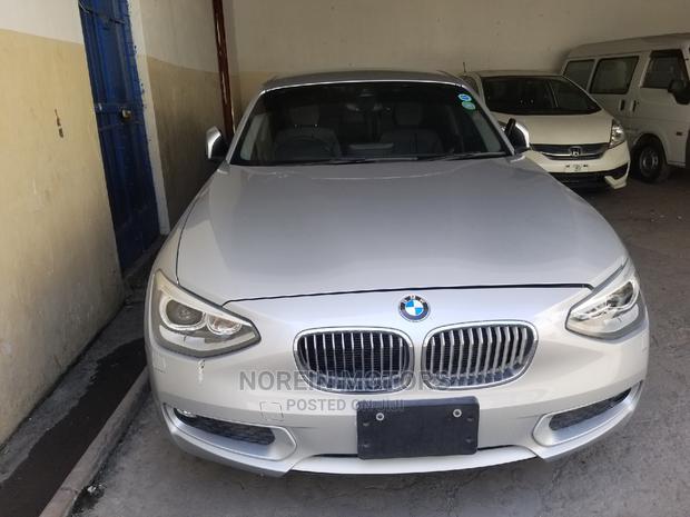 BMW 116i 2014 Silver - main view