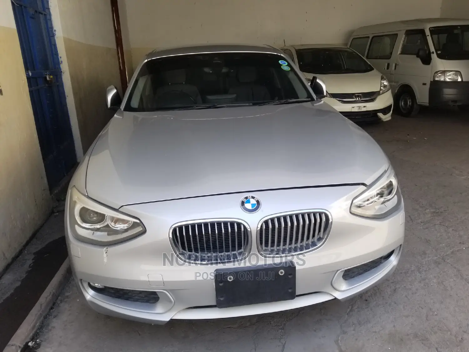 BMW 116i 2014 Silver
