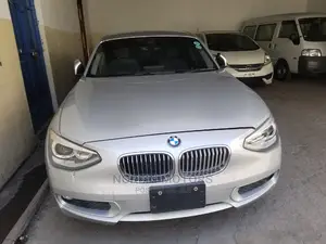 BMW 116i 2014 Silver