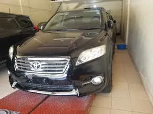 Toyota Vanguard 2014 Black