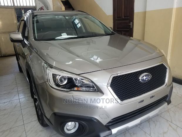 Subaru Outback 2015 Silver