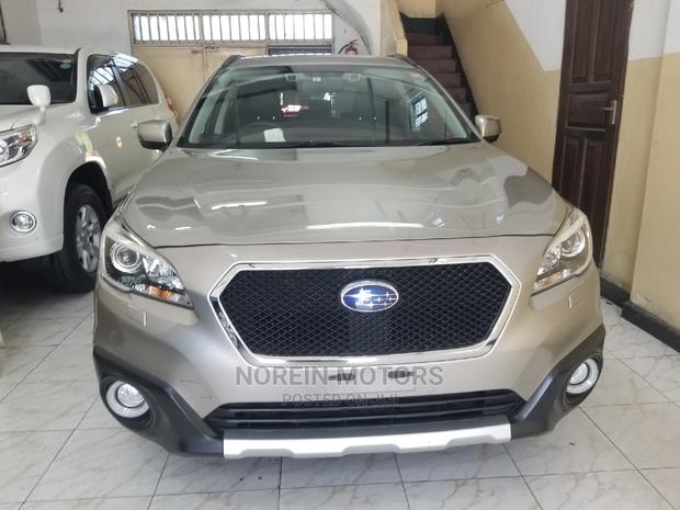 Subaru Outback 2015 Silver - thumbnail 4