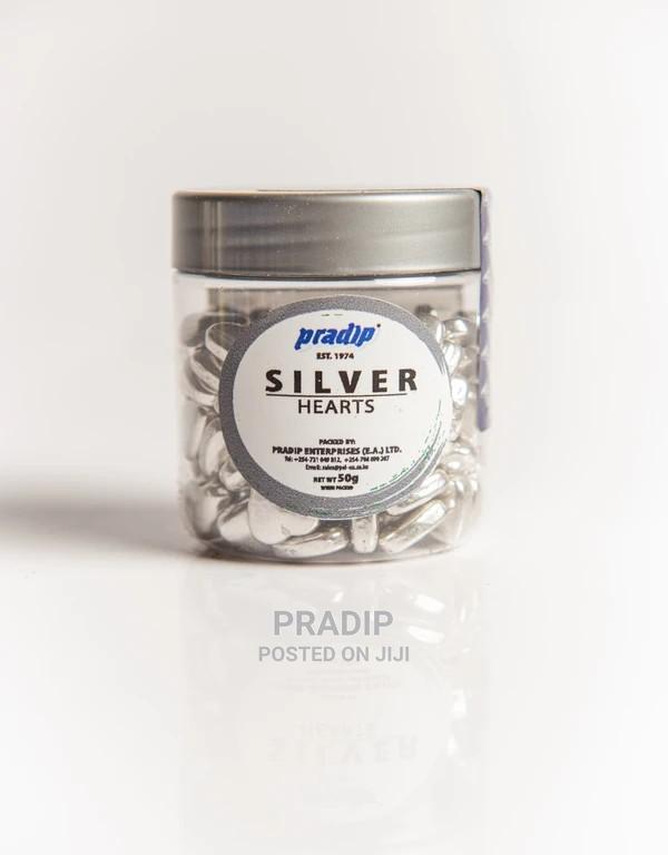 Silver Hearts -50gms - main view