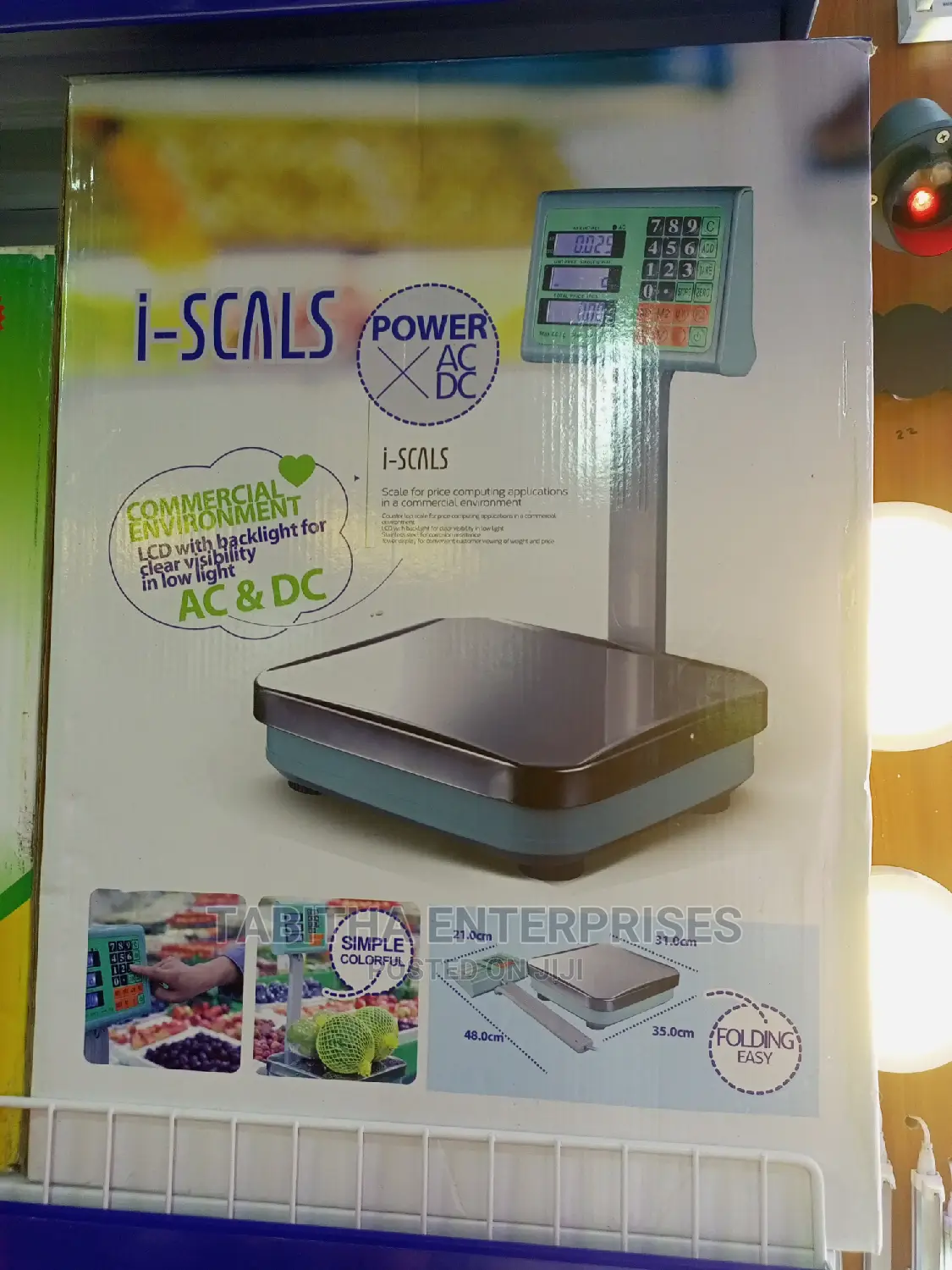 Weighinh Original Scale