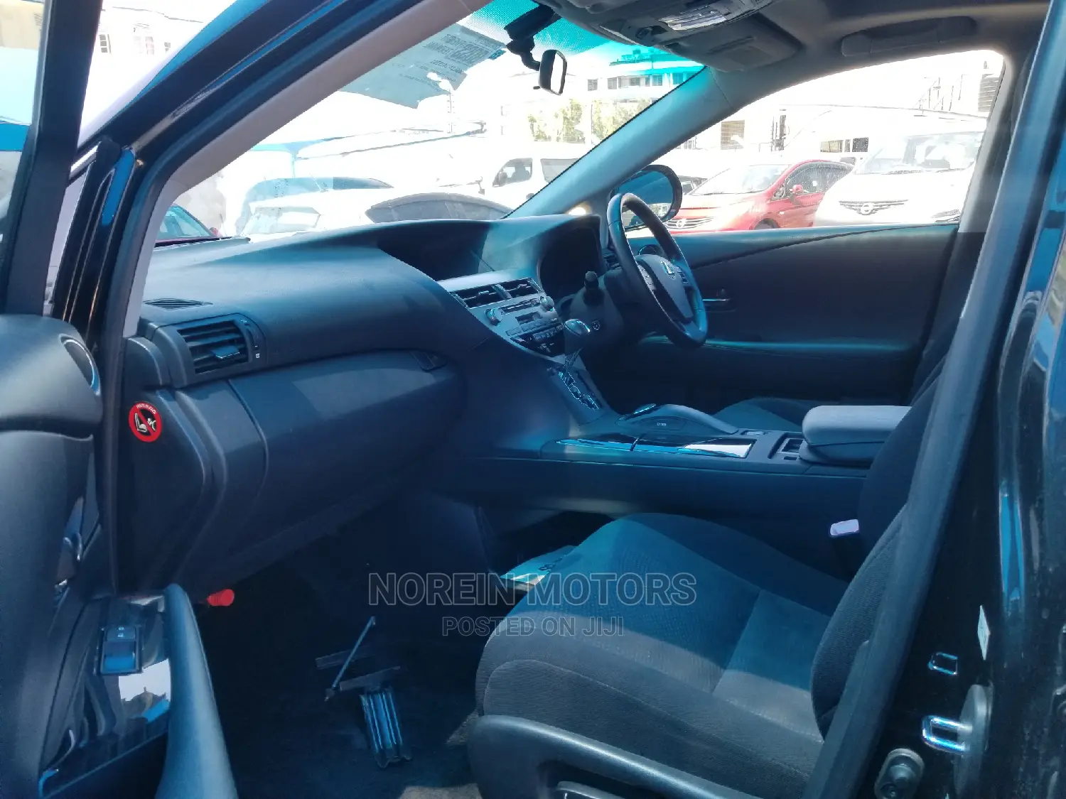 Lexus RX 2014 Black
