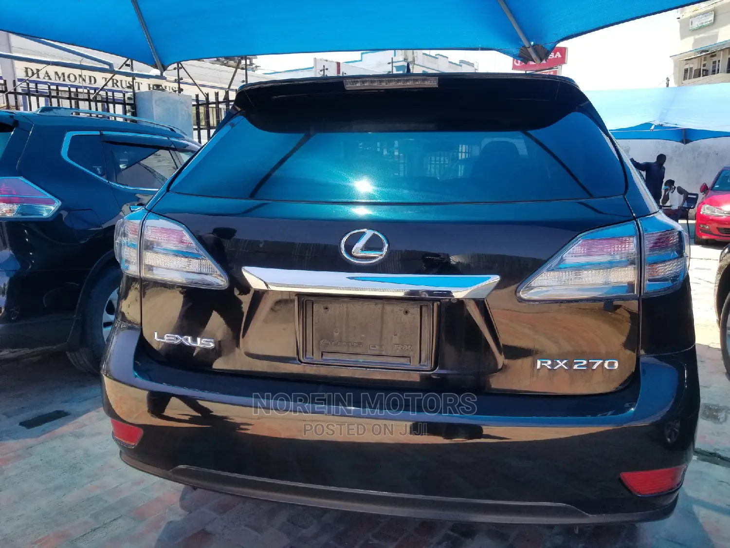 Lexus RX 2014 Black