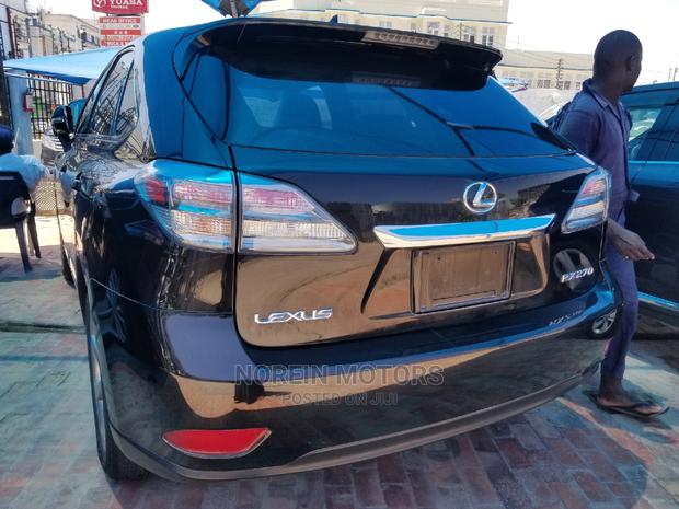 Lexus RX 2014 Black - thumbnail 4
