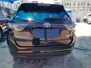 Toyota Harrier 2014 Black
