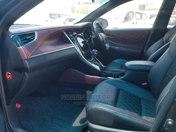 Toyota Harrier 2014 Black - thumbnail 5