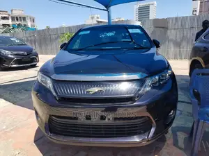 Toyota Harrier 2014 Black
