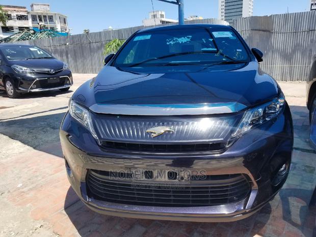 Toyota Harrier 2014 Black - thumbnail 7