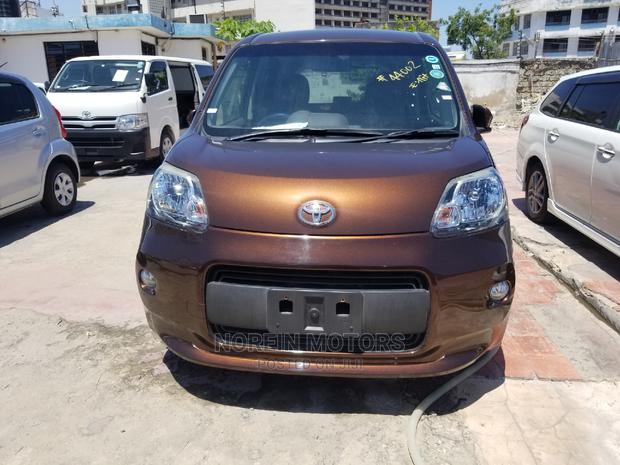 Toyota Spade 2015 Brown - thumbnail 5
