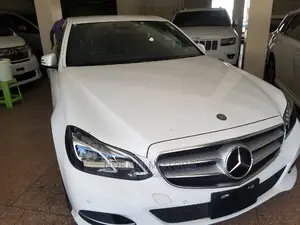 Mercedes-Benz E300 2014 White