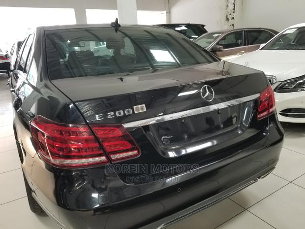Mercedes-Benz E200 2014 Matt Black - thumbnail 5
