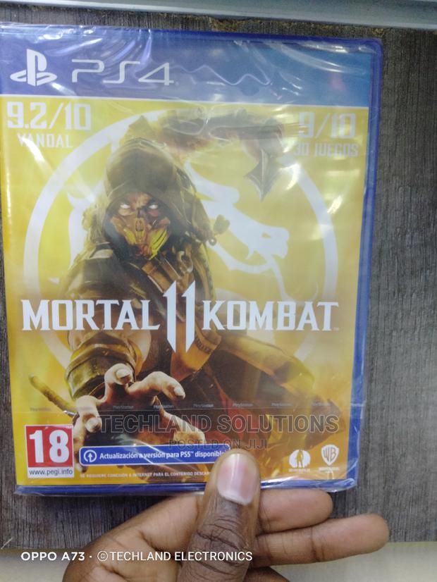 MK 11 Ps4 Game - main view