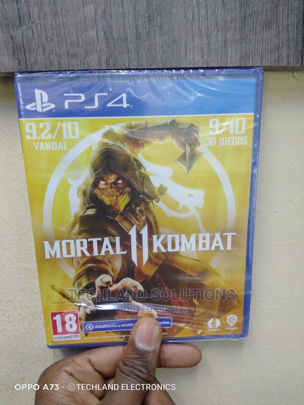 MK 11 Ps4 Game - thumbnail 3