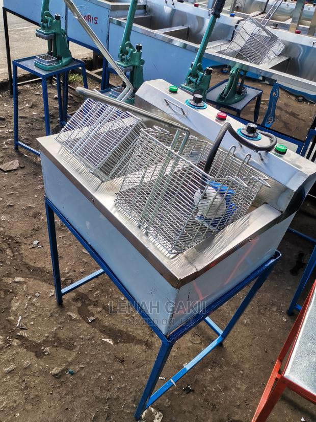 Commercial Deep Fryer Double - thumbnail 4